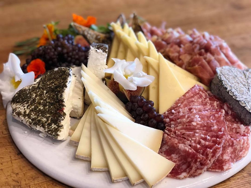 cheese and charcuterie